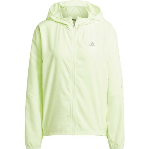 E-shop adidas RUN IT JACKET Dámská běžecká bunda, světle zelená, velikost