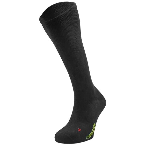 TEKO ECO SKI PRO COMPRESSION 1.0 Kompresní Ponožky, černá, Veľkosť XL