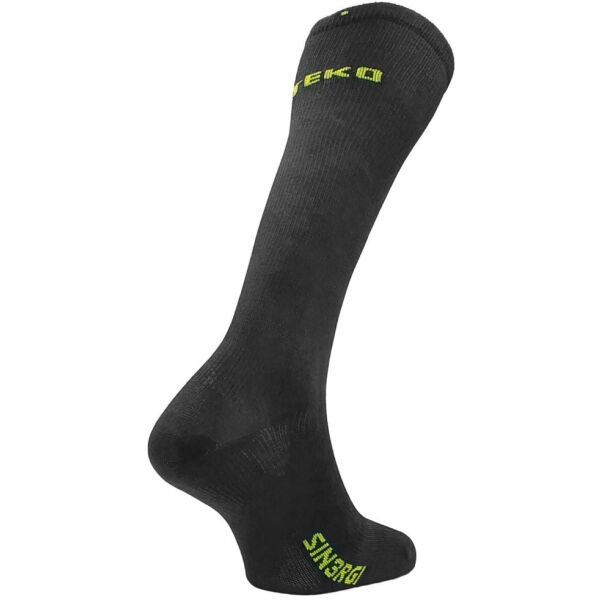 TEKO ECO SKI PRO COMPRESSION 1.0 Kompresní Ponožky, černá, Veľkosť XL