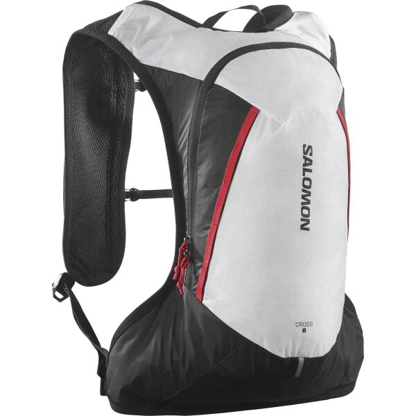 E-shop Salomon CROSS 8 Unisex batoh, černá, velikost