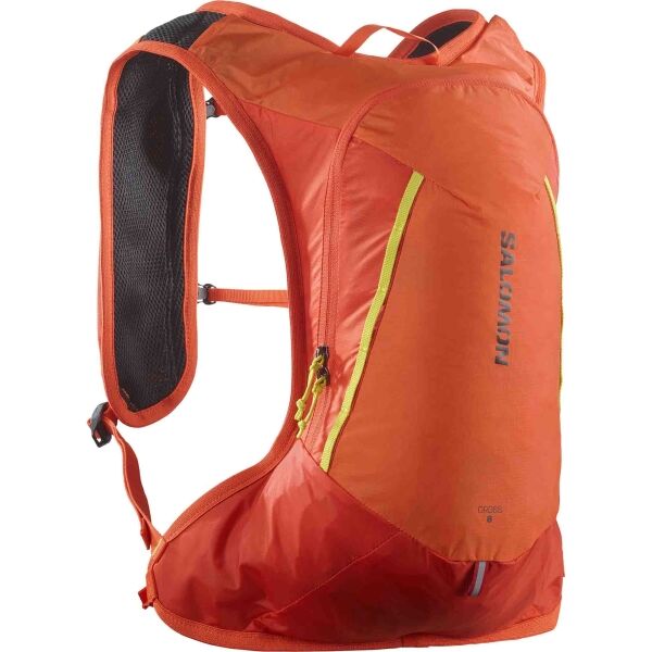 E-shop Salomon CROSS 8 Unisex batoh, oranžová, velikost