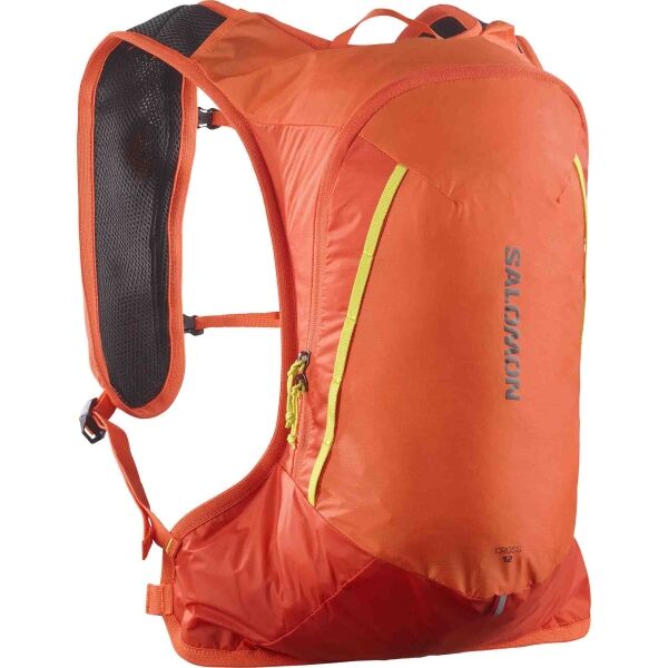 E-shop Salomon CROSS 12 Unisex batoh, oranžová, velikost