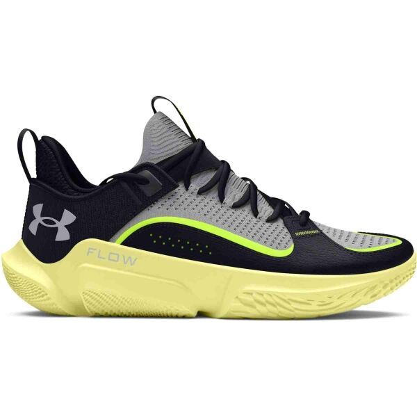 Under Armour FLOFUTR X 3 Basketbalová obuv, černá, velikost 47