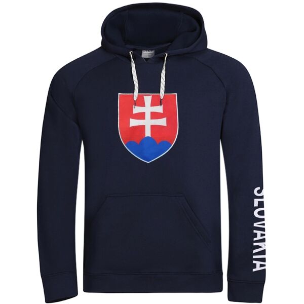 PROGRESS HC SK HOODY Pánská mikina pro fanoušky, tmavě modrá, velikost