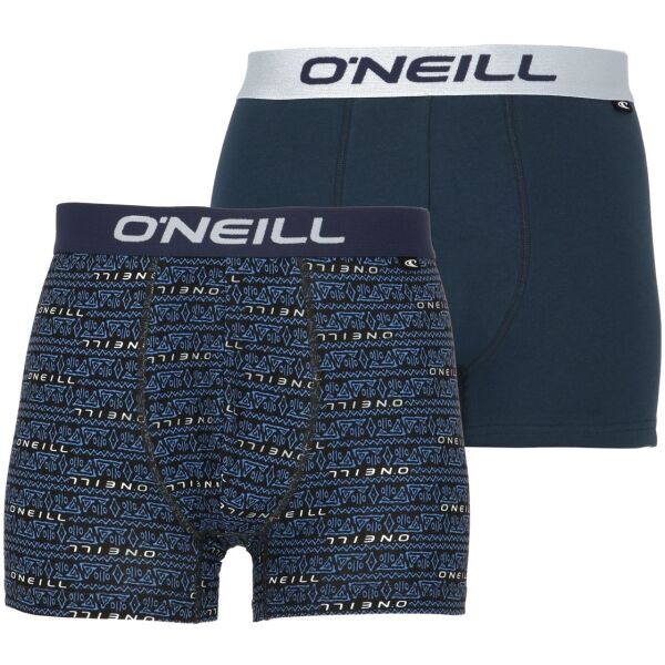 O'Neill BOXER 2-PACK Pánské boxerky, tmavě modrá, velikost