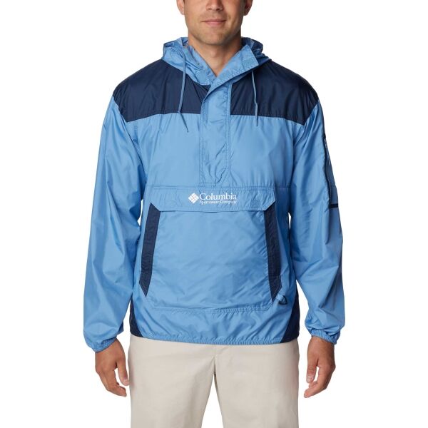 Columbia CHALLENGER WINDBREAKER Pánská větrovka, modrá, velikost