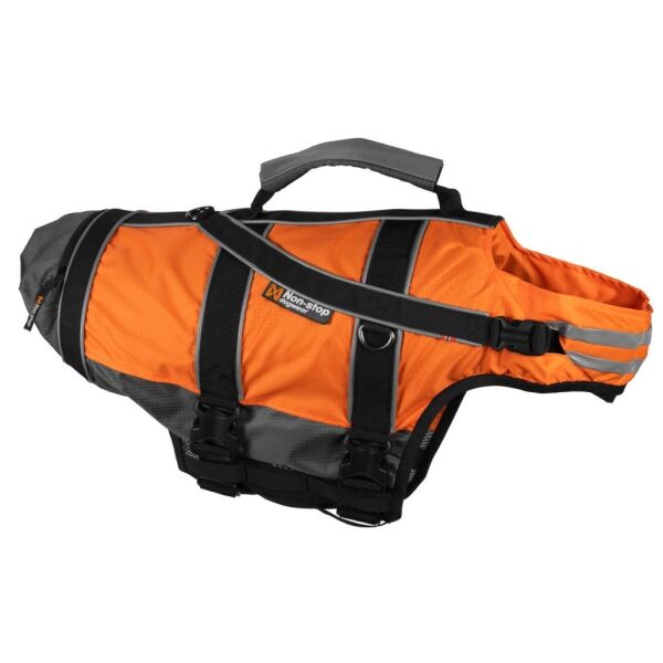 NON-STOP DOGWEAR SAFE LIFE JACKET 2.0 Plovací vesta pro psy, oranžová, velikost