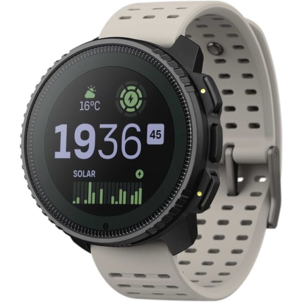 Suunto VERTICAL SOLAR Multisportovní hodinky, šedá, velikost