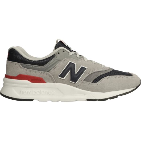 New Balance CM997HCJ Pánská volnočasová obuv, šedá, velikost 45