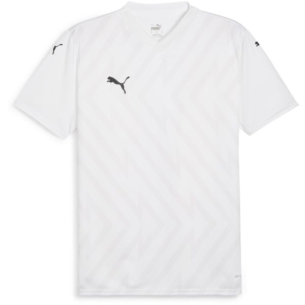 Puma TEAMGLORY JERSEY Pánský fotbalový dres, bílá, velikost
