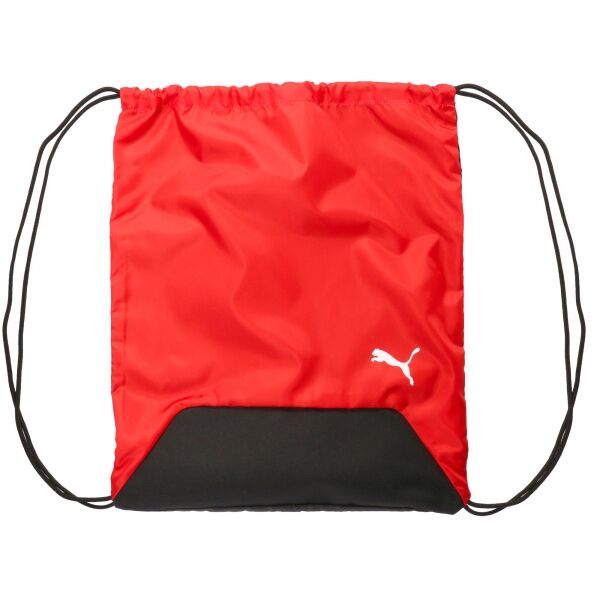 Puma TEAMGOAL GYM SACK Gymsack, červená, velikost