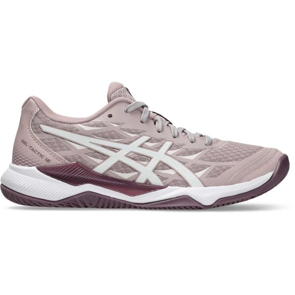 ASICS GEL-TACTIC 12 W Dámská sálová obuv, růžová, velikost 37.5