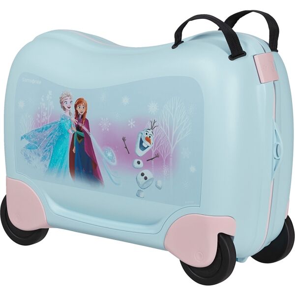 SAMSONITE DREAM2GO RIDE-ON DISNEY Dětský cestovní kufr, světle modrá, velikost