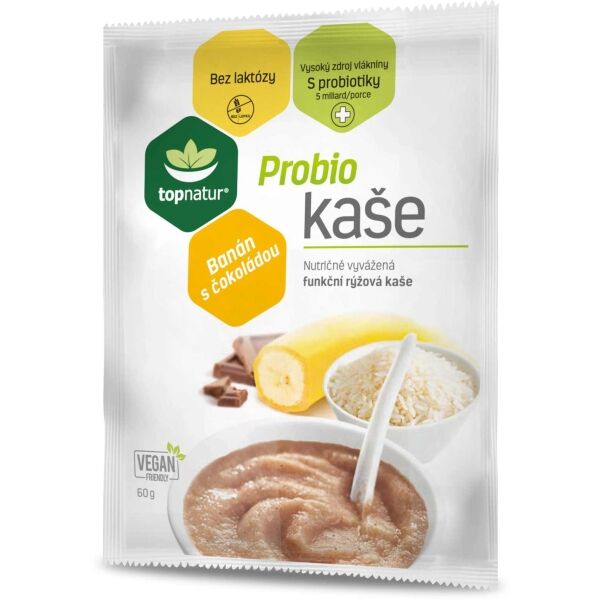 TOPNATUR PROBIO KAŠE 60 G - BANÁN Instantní kaše, , velikost