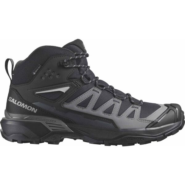 Salomon X ULTRA 360 MID GTX Pánská treková obuv, černá, velikost 46