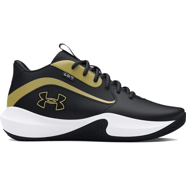 Under Armour LOCKDOWN 7 Pánské basketbalové boty, černá, velikost 42