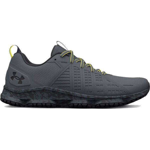 Under Armour MG STRIKEFAST Pánské turistické boty, tmavě šedá, velikost 44.5