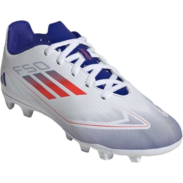 adidas F50 CLUB FXG J Dětské kopačky, bílá, velikost 36 2/3