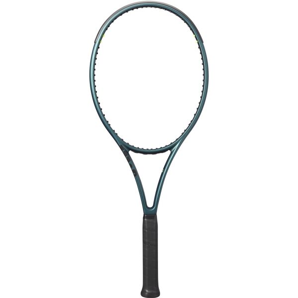 Wilson BLADE 100L V9 Tenisová raketa, tmavě zelená, velikost