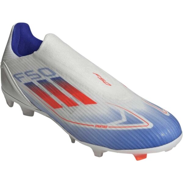 adidas F50 LEAGUE LL FG/MG Pánské kopačky, bílá, velikost 46