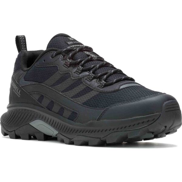 Merrell SPEED STRIKE 2 WP Pánské outdoorové boty, černá, velikost 44