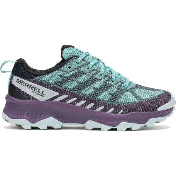 Merrell SPEED ECO WP Dámské outdoorové boty, tyrkysová, velikost 41