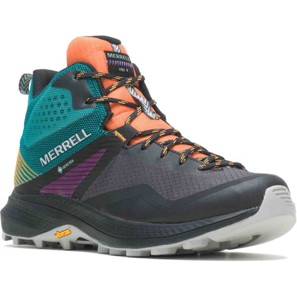 Merrell MQM 3 MID GTX Dámské outdoorové boty, černá, velikost 37