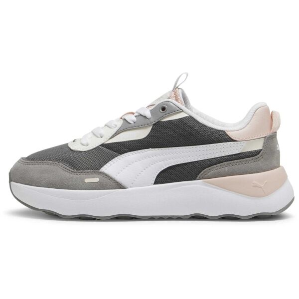 Puma RUNTAMED PLATFORM STRMY Dámská volnočasová obuv, černá, velikost 40