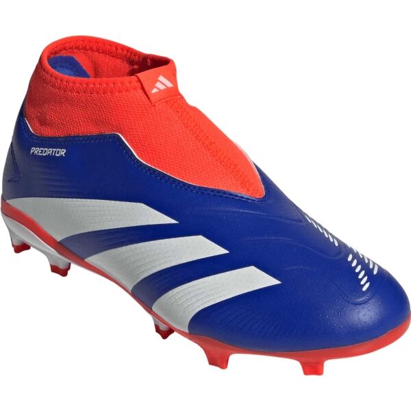 adidas PREDATOR LEAGUE LL FG J Dětské kopačky, modrá, velikost 35.5