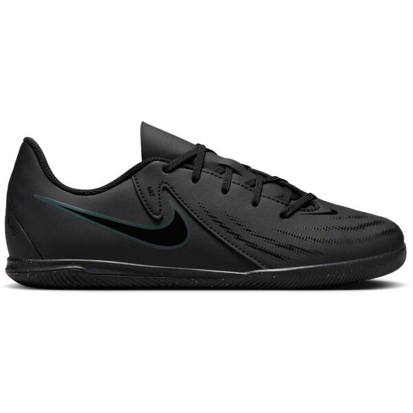 Nike JR PHANTOM GX II CLUB IC Dětské sálovky, černá, velikost 36.5