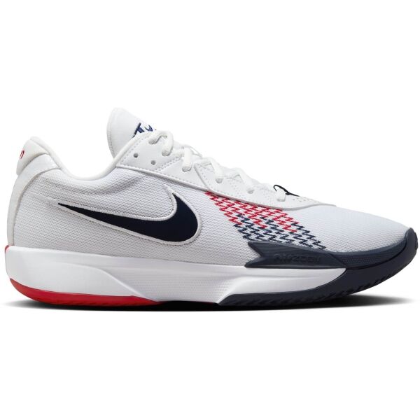 Nike AIR ZOOM G.T. CUT ACADEMY Pánská basketbalová obuv, bílá, velikost 48.5