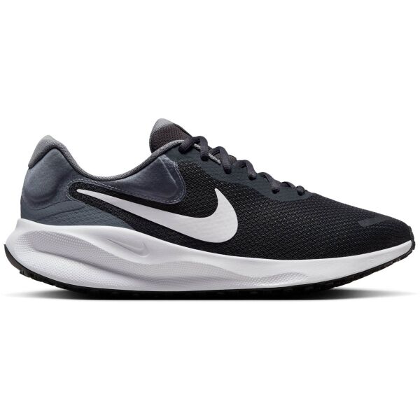 Nike REVOLUTION 7 Pánská běžecká obuv, černá, velikost 44.5