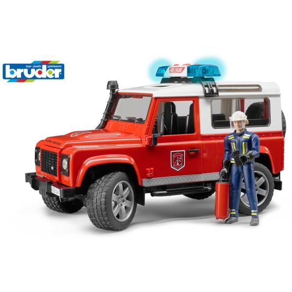 BRUDER FIRE TRUCK WITH FIREMAN Hasičské auto s hasičem, mix, velikost