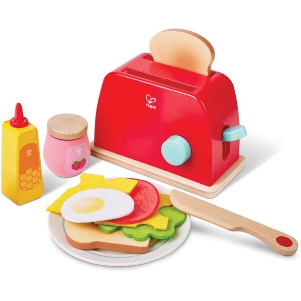 HAPE TOASTER Dětský toastovač, mix, velikost