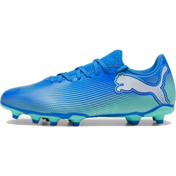 Puma FUTURE 7 PLAY FG/AG Pánské kopačky, modrá, velikost 43