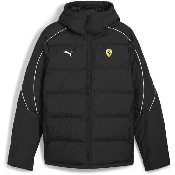 Puma FERRARI RACE MT7+ ECOLITE JACKET Pánská bunda, černá, velikost