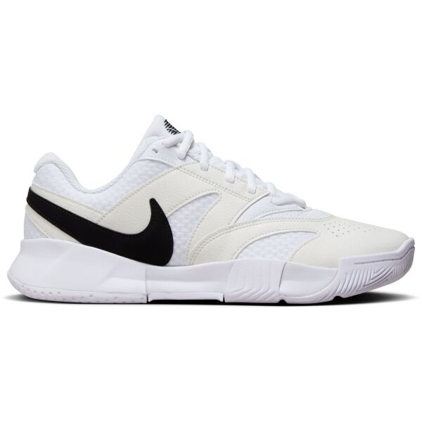 Nike COURT LITE 4 W Dámská tenisová obuv, bílá, velikost 38.5