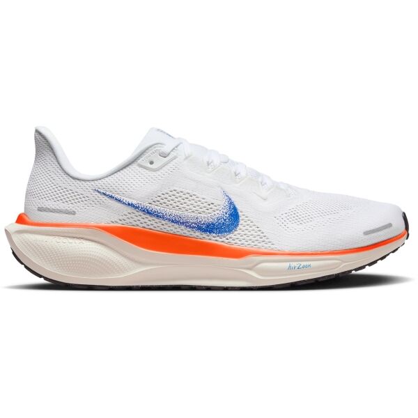 Nike PEGASUS 41 Pánské běžecké boty, bílá, velikost 43