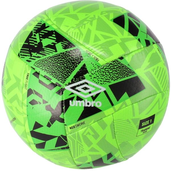 Umbro NEO SWERVE MINI Mini fotbalový míč, zelená, velikost