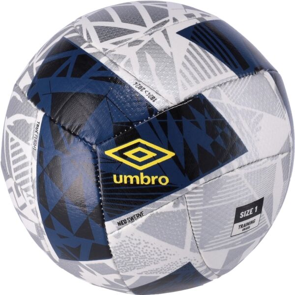 Umbro NEO SWERVE MINI Mini fotbalový míč, šedá, velikost