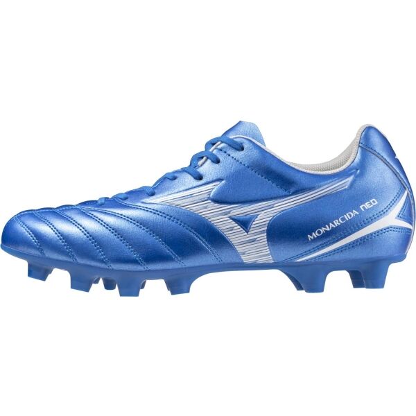 Mizuno MONARCIDA NEO III SELECT FG Pánské lisovky, modrá, velikost 41