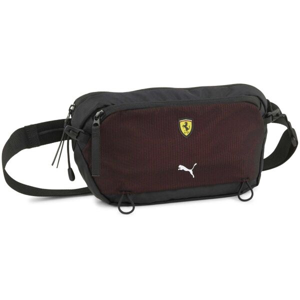 Puma SCUDERIA FERRARI RACE WAIST BAG Ledvinka, černá, velikost