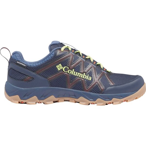 Columbia HIKEPEAK WP Pánská outdoorová obuv, tmavě modrá, velikost 44