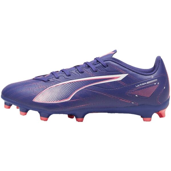 Puma ULTRA 5 PLAY FG/AG Pánské kopačky, fialová, velikost 40.5