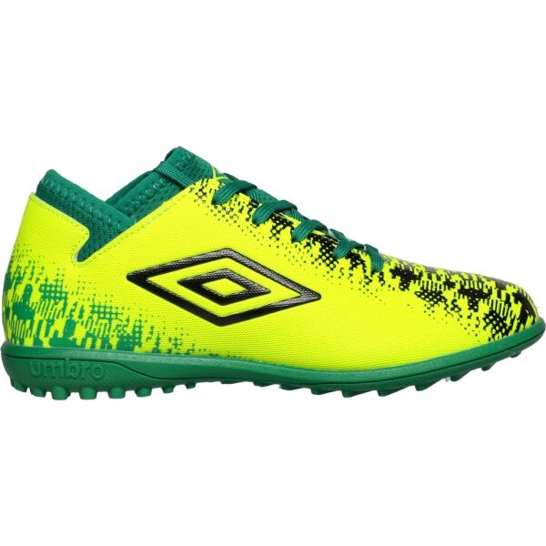 Umbro FORMATION II TF JR Dětské turfy, žlutá, velikost 29.5