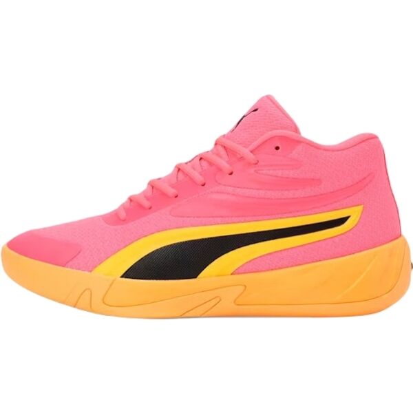 Puma COURT PRO Pánské basketbalové boty, růžová, velikost 45