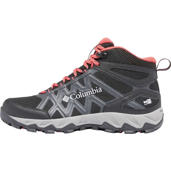 Columbia PEAKFREAK X2 MID OUTDRY W Dámské outdoorové boty, černá, velikost 40.5