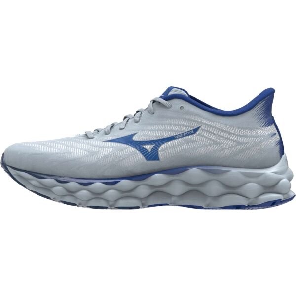 Mizuno WAVE SKY 8 Pánská běžecká obuv, šedá, velikost 42.5