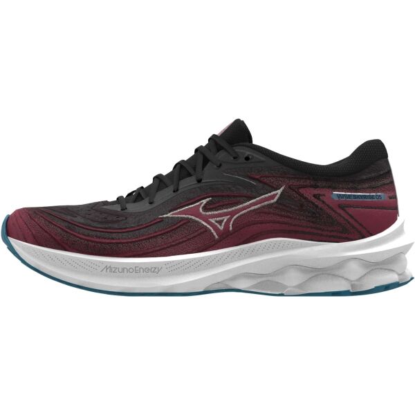 Mizuno WAVE SKYRISE 5 Pánská běžecká obuv, vínová, velikost 42.5