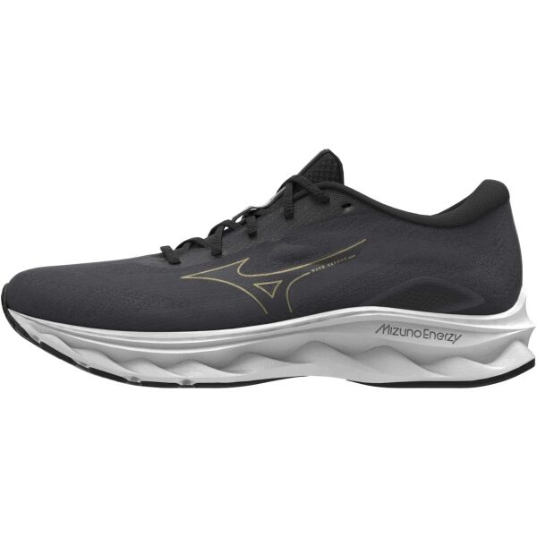 Mizuno WAVE SERENE Pánská běžecká obuv, černá, velikost 40.5